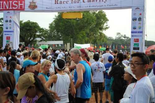 ANGKOR WAT HALF MARATHON 2013